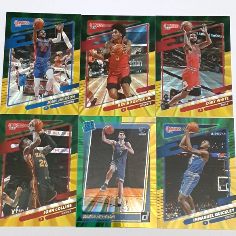 6 specialty card bundle